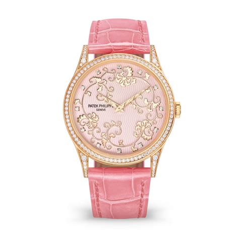 patek philippe floral scrolls|Patek Philippe .